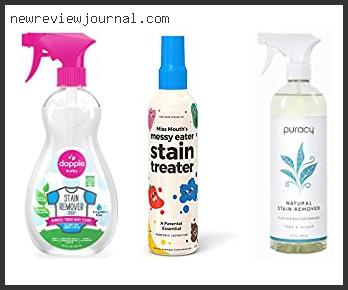 Best Baby Stain Remover Spray