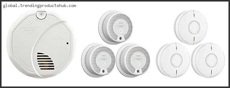 Top 10 Best Hardwired Dual Sensor Smoke Detector – Available On Market