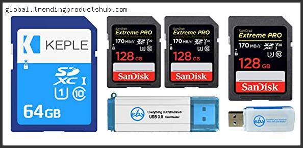 Top 10 Best Memory Card For A5000 – To Buy Online