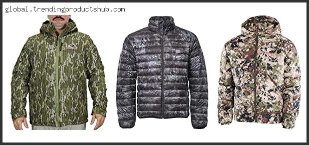 Best Puffy Jacket For Hunting