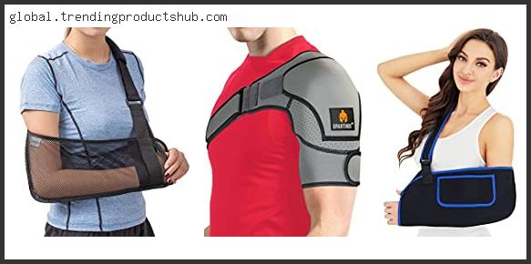 Top 10 Best Arm Sling For Rotator Cuff Injury – To Buy Online