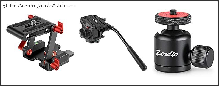 Top 10 Best Tripod Head For Slider Based On Customer Ratings