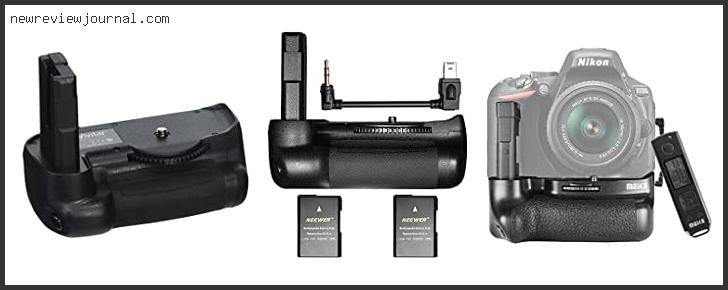 Best Battery Grip For Nikon D5500