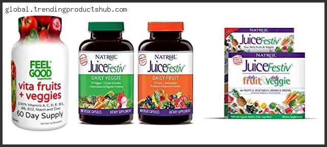 Top 10 Best Fruit Supplements Reviews With Products List