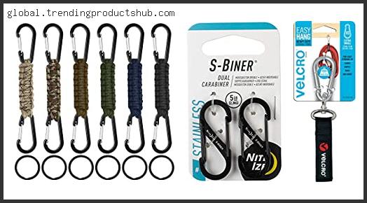 Top 10 Best Carabiner For Backpack Reviews With Products List