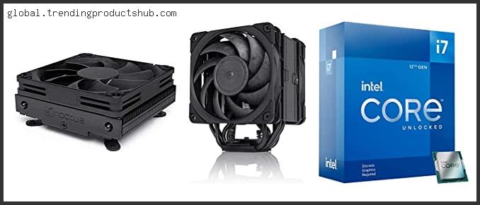 Top 10 Best Cpu Cooler For I7 6800k – Available On Market