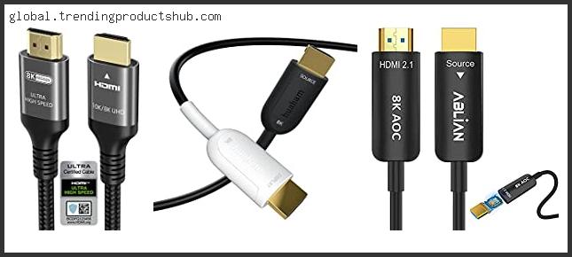 Top 10 Best Hdmi Cable For Lg Cx Reviews With Scores
