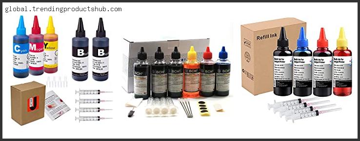 Top 10 Best Ink Refill Kits With Expert Recommendation