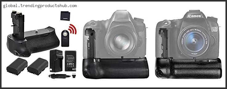 Top 10 Best Battery Grip For Canon 80d In [2024]