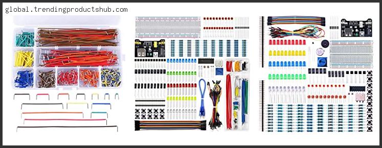 Top 10 Best Breadboard Kit Reviews With Scores