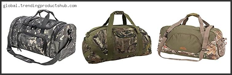 Top 10 Best Hunting Duffle Bag Reviews For You