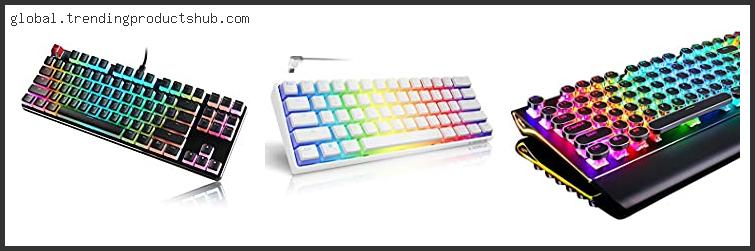 Top 10 Best Rgb Keycaps Reviews With Products List
