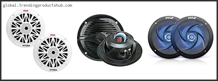 Top 10 Best 5.25 Marine Speakers With Buying Guide