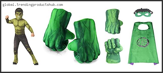 Top 10 Best Hulk Costume Reviews With Scores