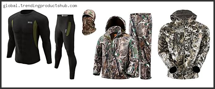 Top 10 Best Cold Weather Bow Hunting Jacket – To Buy Online