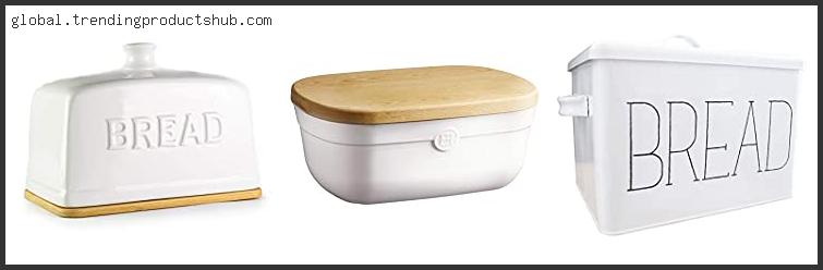 Top 10 Best Ceramic Bread Box Based On User Rating