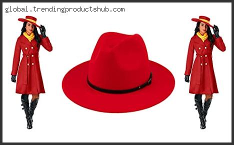Top 10 Best Carmen Sandiego Costume With Buying Guide