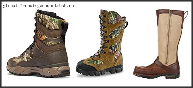Best Hunting Boots For Wide Feet