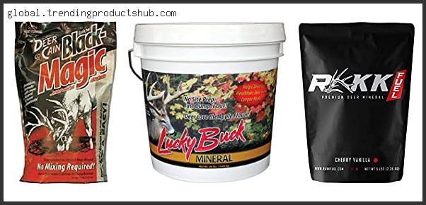 Top 10 Best Mineral Attractant For Deer In [2024]