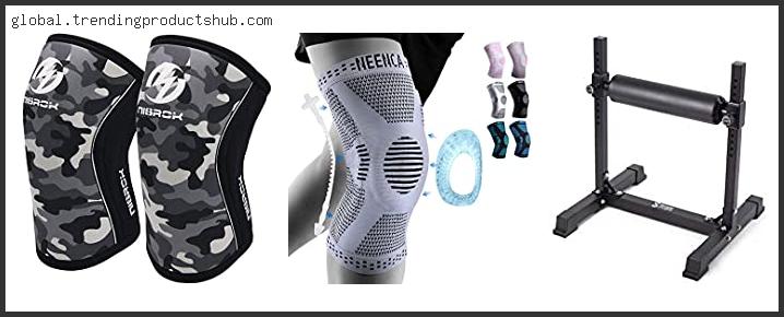 Best Knee Brace For Squats And Lunges