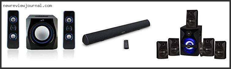 Top 10 Best Speakers For Bedroom Tv – To Buy Online