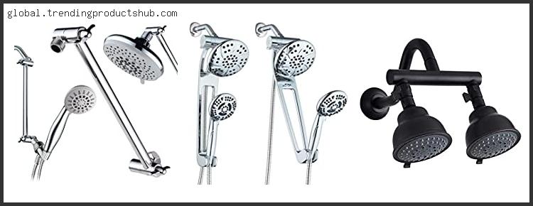 Top 10 Best Shower Heads For Tall People Based On User Rating
