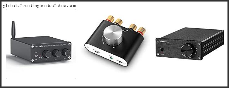 Top 10 Best Stereo Amp Under 500 With Expert Recommendation