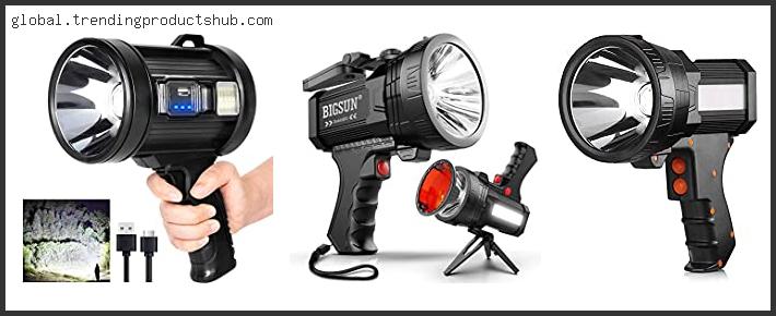 Top 10 Best Long Distance Spotlight With Expert Recommendation