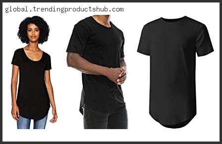 Top 10 Best Longline T Shirts Reviews For You