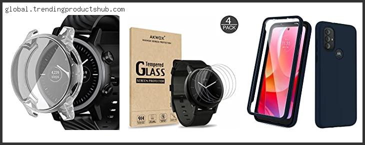 Top 10 Best Moto 360 Screen Protector Reviews With Products List