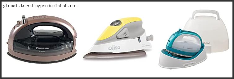 Top 10 Best Cordless Iron For Quilting – To Buy Online