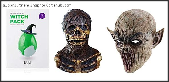Top 10 Best Zombie Masks With Expert Recommendation