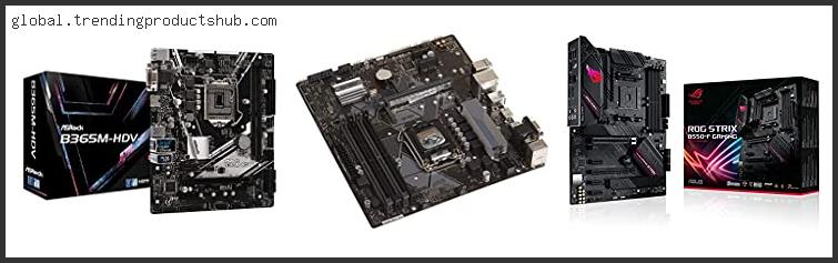 Top 10 Best Z370 Motherboard For I5 8400 Reviews With Products List