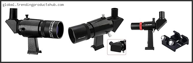 Top 10 Best Right Angle Finderscope With Buying Guide