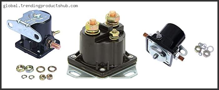 Top 10 Best Ford Starter Solenoid – Available On Market
