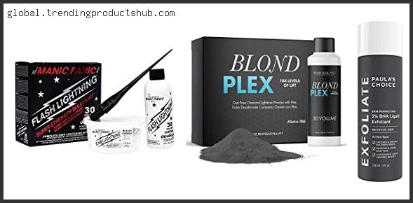 Top 10 Best Body Hair Bleach Kit Based On User Rating