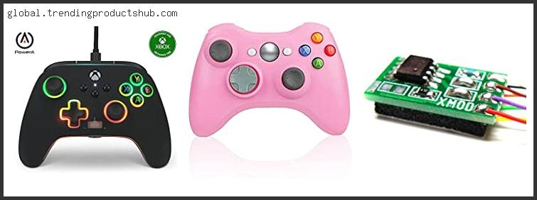 Top 10 Best Modded Controller For Xbox 360 Reviews With Scores