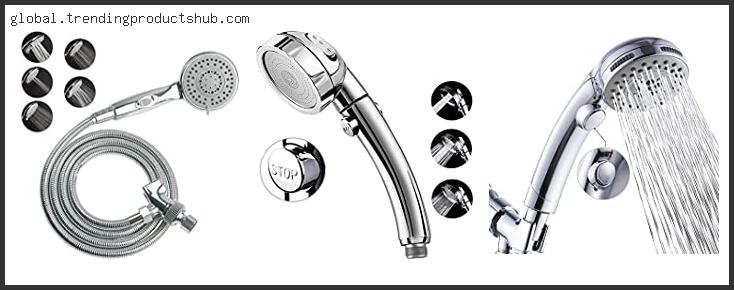 Top 10 Best Handheld Shower Head With On Off Switch Reviews For You