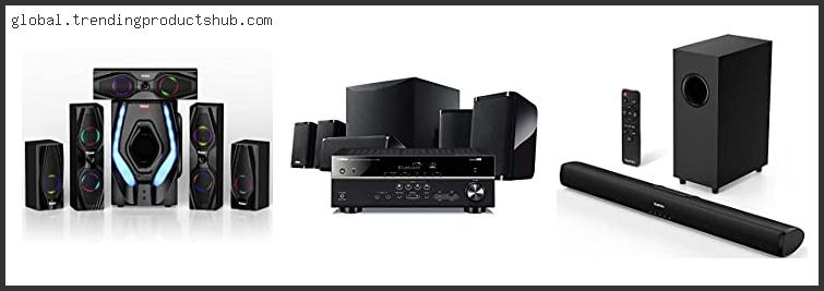 Top 10 Best Surround Sound System Under $1000 Based On User Rating