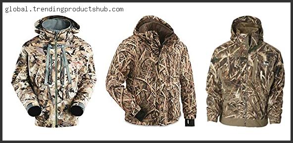 Top 10 Best Wader Jacket Duck Hunting Reviews With Products List