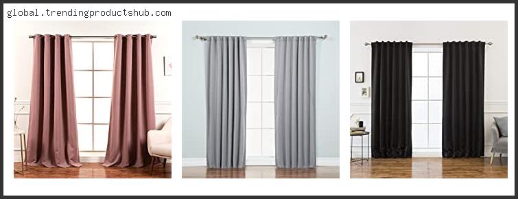 Top 10 Best Home Fashion Blackout Curtain In [2024]
