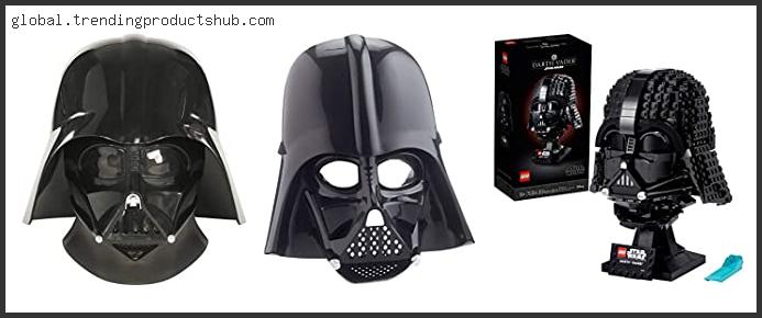 Top 10 Best Darth Vader Helmet Based On Scores