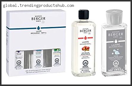 Best Lampe Berger Scents