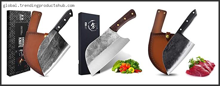 Top 10 Best Serbian Chef Knife Based On Scores