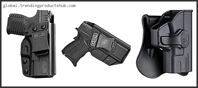 Top 10 Best Holster For Springfield Xds 9mm In [2024]