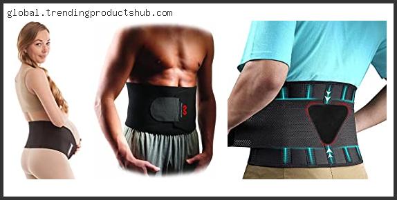 Top 10 Best Weight Belt For Lower Back Support Based On Scores