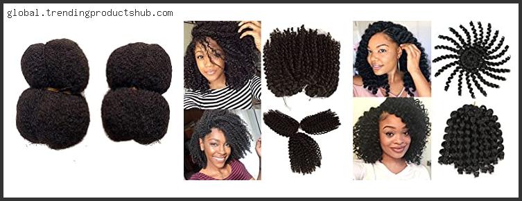 Top 10 Best Hair For Kinky Twist Extensions – To Buy Online