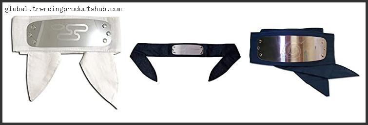 Top 10 Best Naruto Headband With Buying Guide