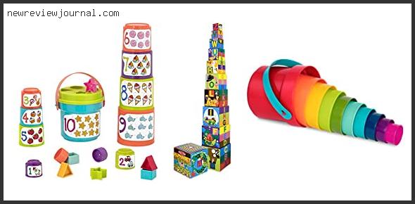 Top 10 Best Nesting Toys For Toddlers Based On User Rating