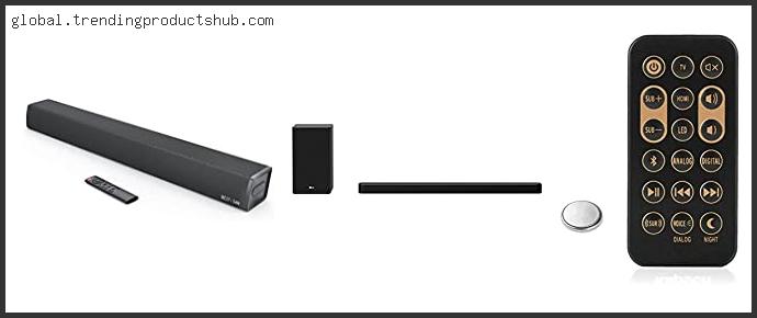 Top 10 Best 3.0 Soundbar With Buying Guide